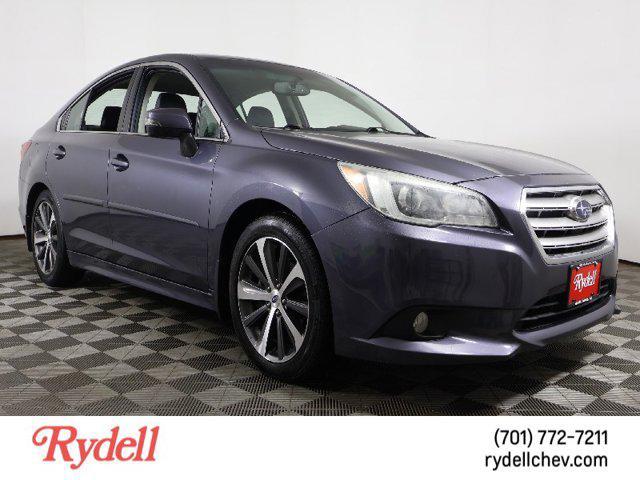 used 2015 Subaru Legacy car, priced at $11,990