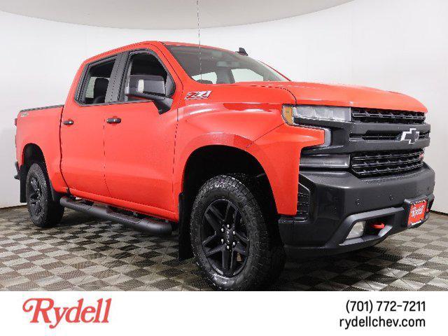 used 2022 Chevrolet Silverado 1500 car, priced at $37,999