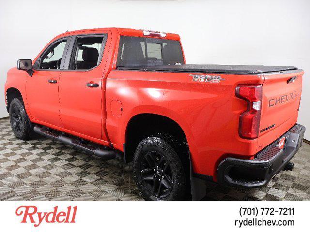 used 2022 Chevrolet Silverado 1500 car, priced at $38,499