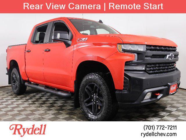 used 2022 Chevrolet Silverado 1500 car, priced at $38,499