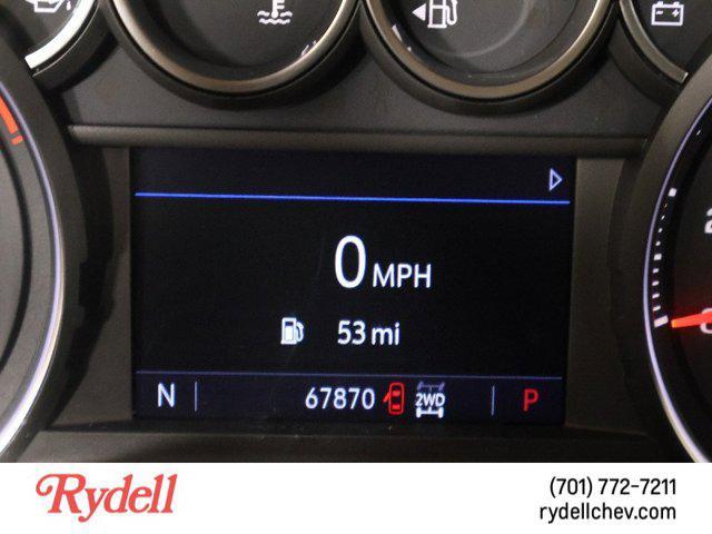 used 2022 Chevrolet Silverado 1500 car, priced at $38,499