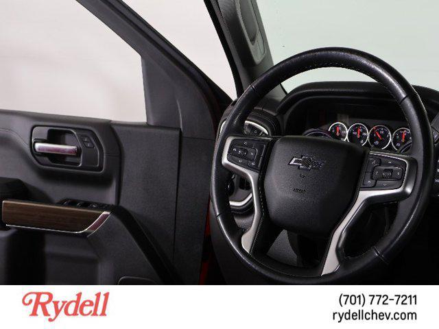 used 2022 Chevrolet Silverado 1500 car, priced at $38,499