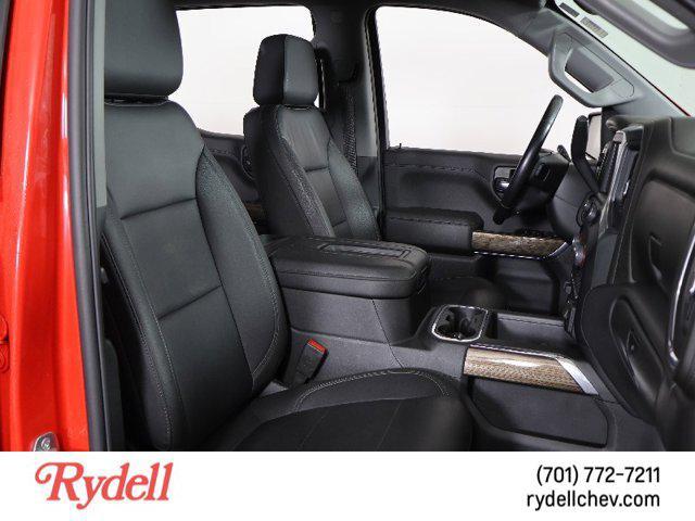 used 2022 Chevrolet Silverado 1500 car, priced at $38,499