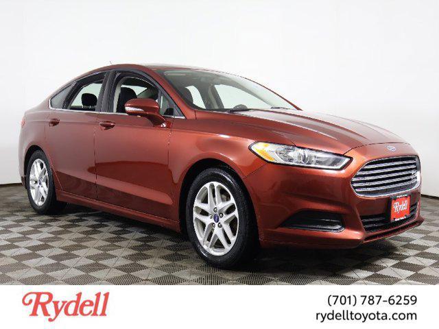 used 2014 Ford Fusion car, priced at $8,490