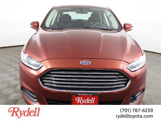 used 2014 Ford Fusion car, priced at $8,490