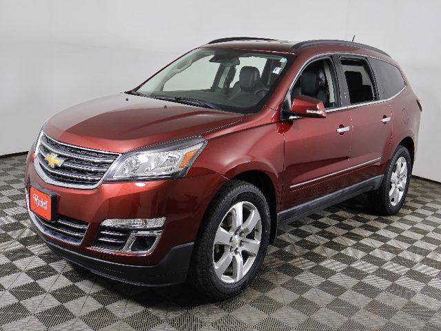 used 2017 Chevrolet Traverse car, priced at $20,999