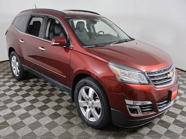 used 2017 Chevrolet Traverse car, priced at $20,999