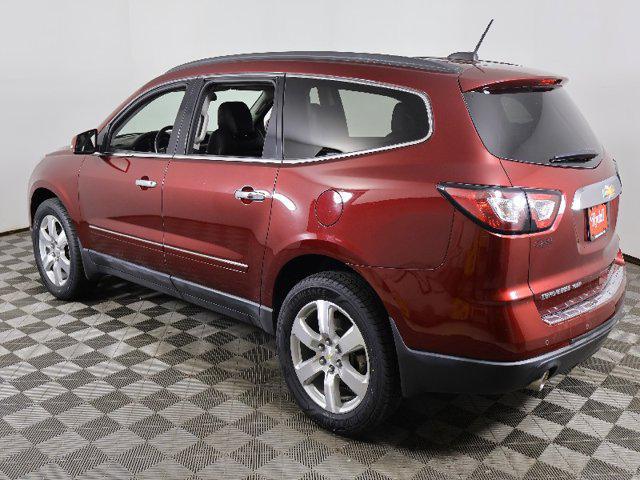 used 2017 Chevrolet Traverse car, priced at $20,999