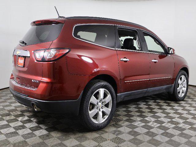 used 2017 Chevrolet Traverse car, priced at $20,999