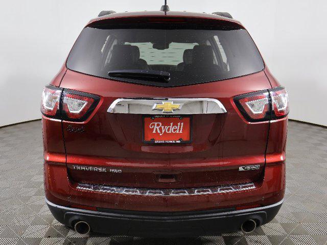 used 2017 Chevrolet Traverse car, priced at $20,999