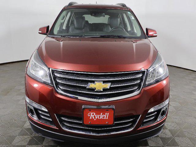 used 2017 Chevrolet Traverse car, priced at $20,999