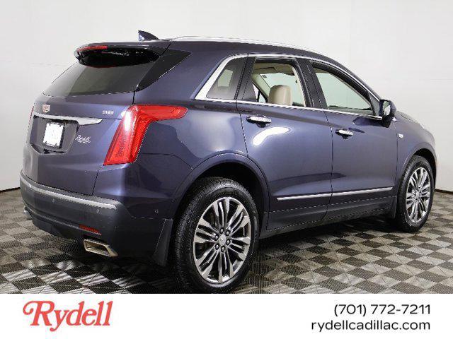 used 2018 Cadillac XT5 car, priced at $20,999