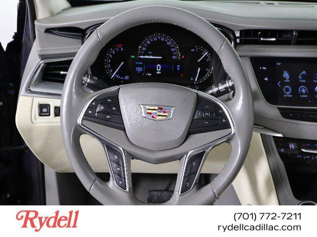 used 2018 Cadillac XT5 car, priced at $20,999