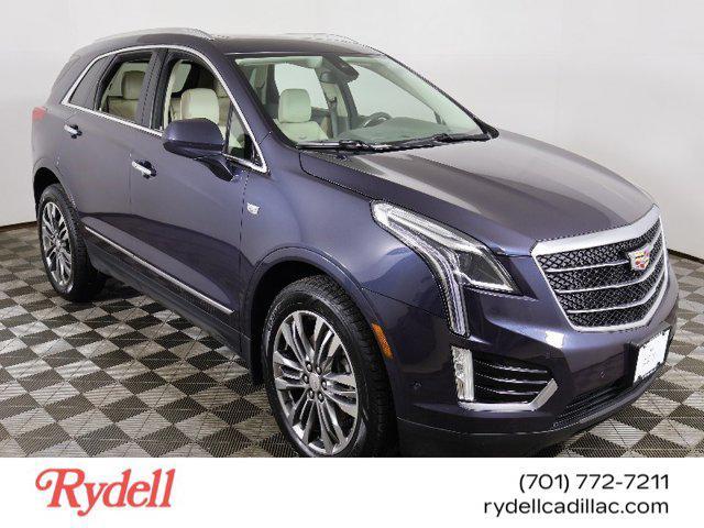 used 2018 Cadillac XT5 car, priced at $20,999