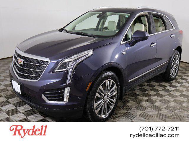 used 2018 Cadillac XT5 car, priced at $20,999