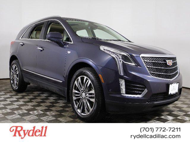 used 2018 Cadillac XT5 car, priced at $20,999