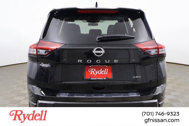 new 2025 Nissan Rogue car, priced at $31,636