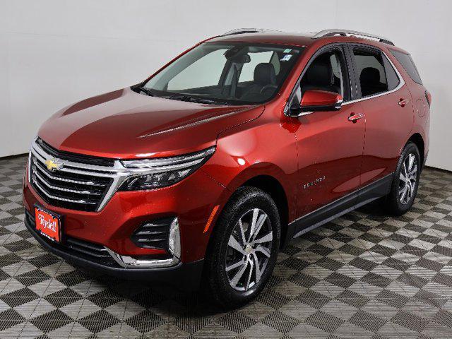 used 2022 Chevrolet Equinox car, priced at $27,499