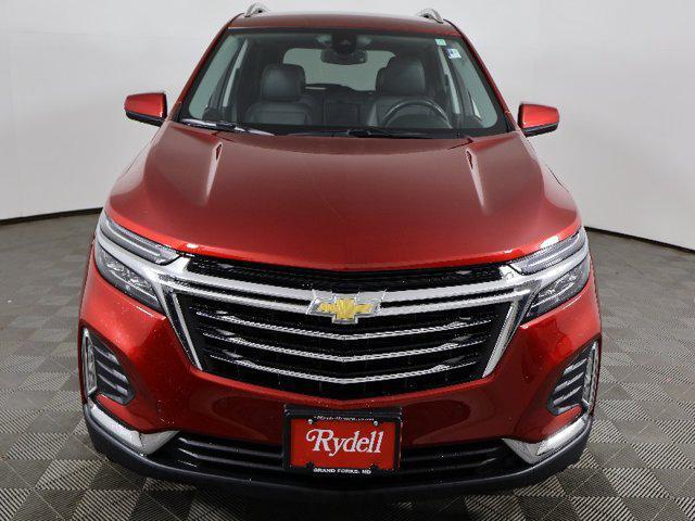 used 2022 Chevrolet Equinox car, priced at $27,499