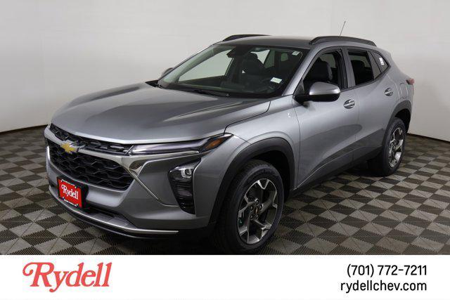 new 2025 Chevrolet Trax car, priced at $25,174