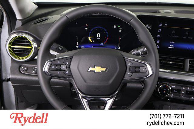 new 2025 Chevrolet Trax car, priced at $25,174