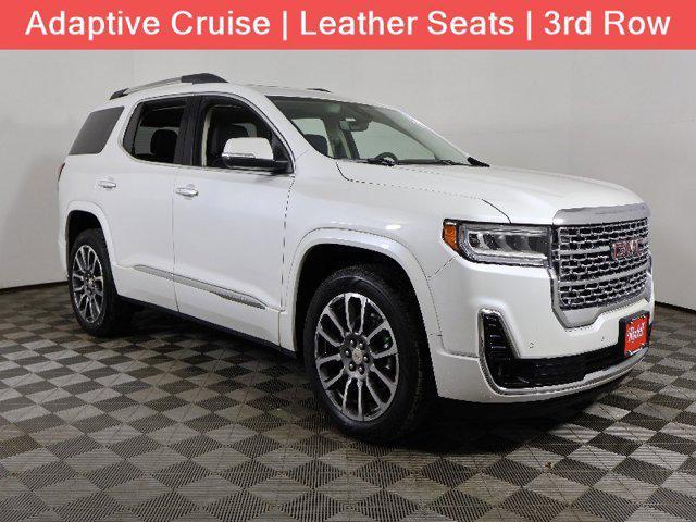 used 2021 GMC Acadia car, priced at $33,999