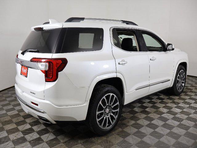 used 2021 GMC Acadia car, priced at $33,999