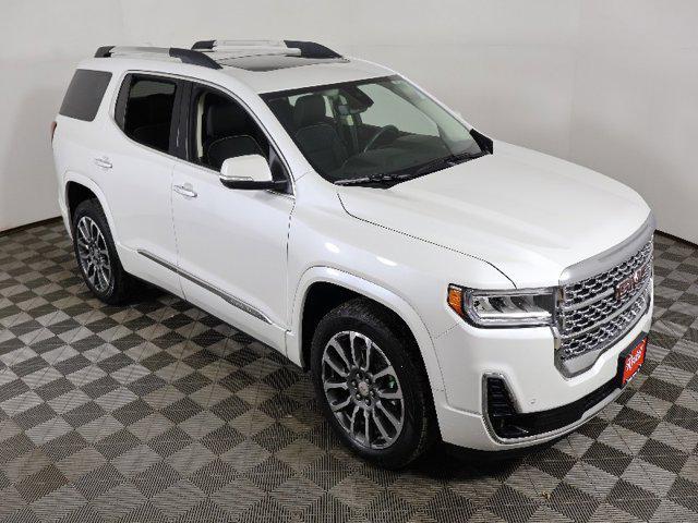 used 2021 GMC Acadia car, priced at $33,999