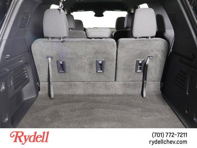 used 2025 Chevrolet Traverse car, priced at $39,999