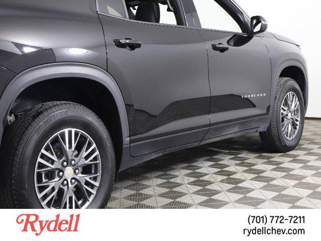 used 2025 Chevrolet Traverse car, priced at $39,999