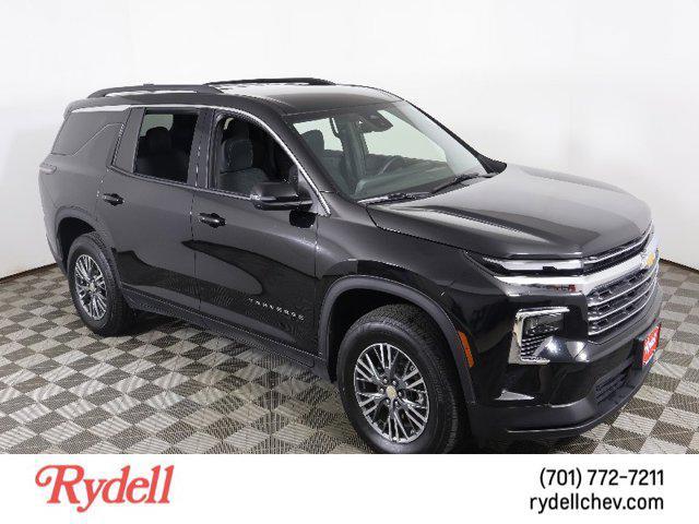 used 2025 Chevrolet Traverse car, priced at $39,999