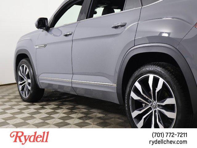 used 2022 Volkswagen Atlas Cross Sport car, priced at $35,499