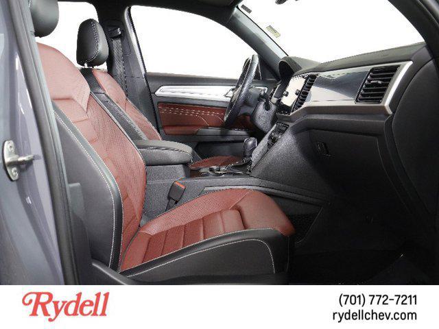 used 2022 Volkswagen Atlas Cross Sport car, priced at $35,499