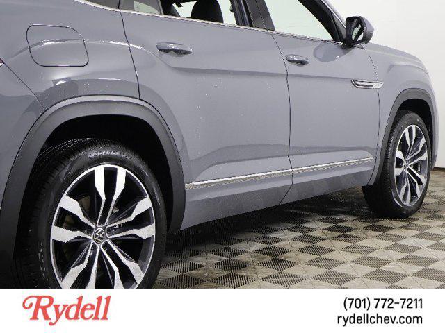 used 2022 Volkswagen Atlas Cross Sport car, priced at $35,499