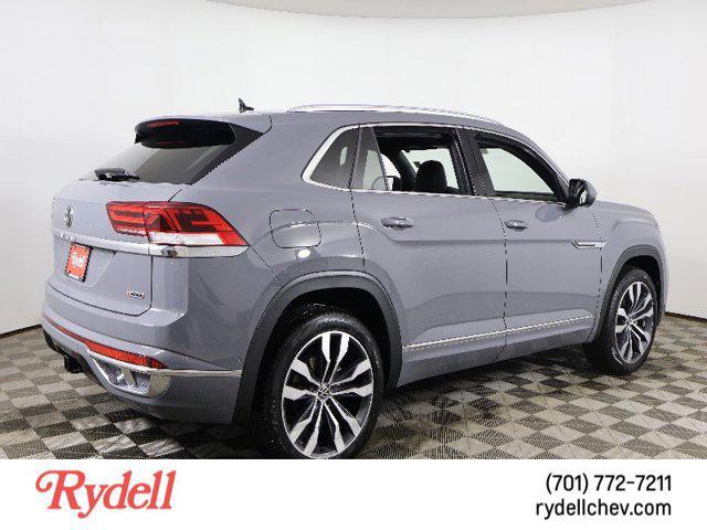 used 2022 Volkswagen Atlas Cross Sport car, priced at $35,499