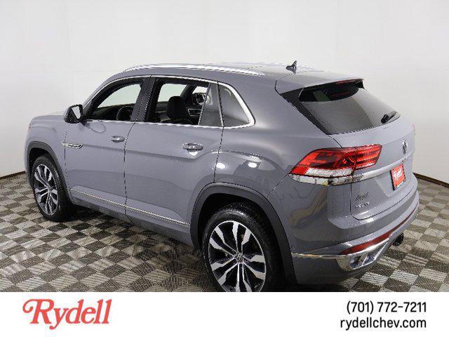 used 2022 Volkswagen Atlas Cross Sport car, priced at $35,499