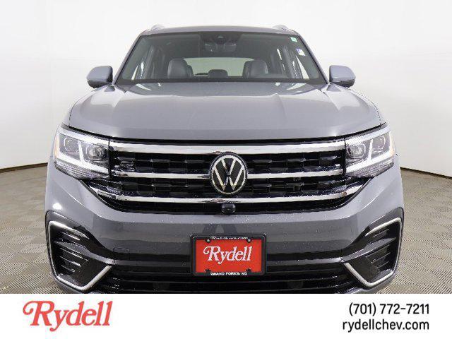 used 2022 Volkswagen Atlas Cross Sport car, priced at $35,499