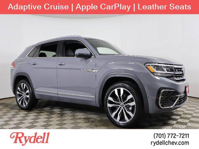 used 2022 Volkswagen Atlas Cross Sport car, priced at $35,499