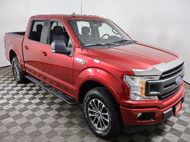 used 2019 Ford F-150 car, priced at $28,999