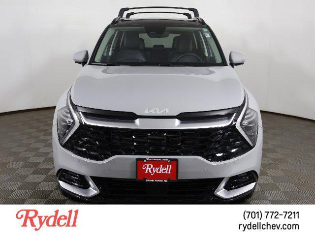 used 2024 Kia Sportage car, priced at $34,999