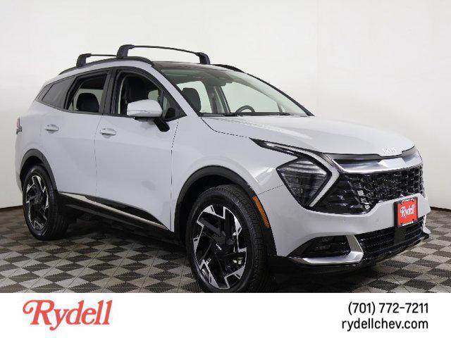 used 2024 Kia Sportage car, priced at $34,999