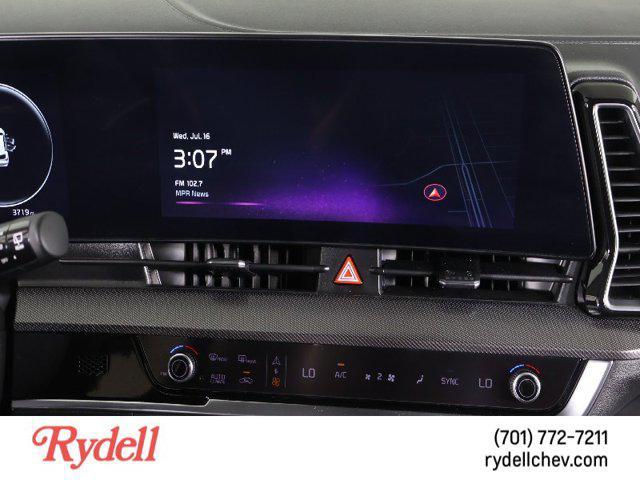 used 2024 Kia Sportage car, priced at $34,999