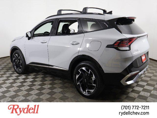 used 2024 Kia Sportage car, priced at $34,999
