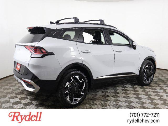 used 2024 Kia Sportage car, priced at $34,999