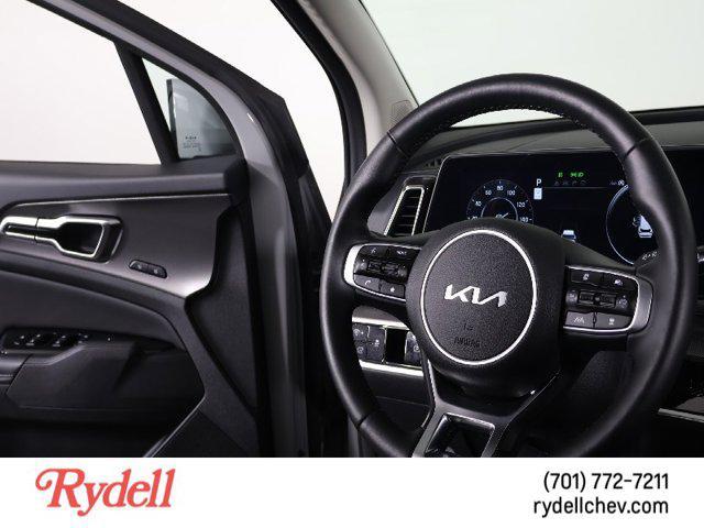 used 2024 Kia Sportage car, priced at $34,999