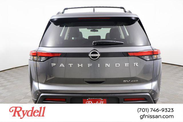 new 2024 Nissan Pathfinder car, priced at $40,861