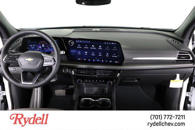 new 2025 Chevrolet Traverse car, priced at $43,814
