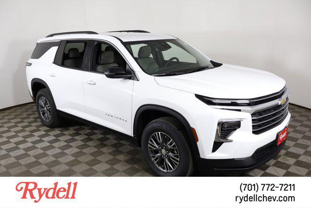 new 2025 Chevrolet Traverse car, priced at $43,814