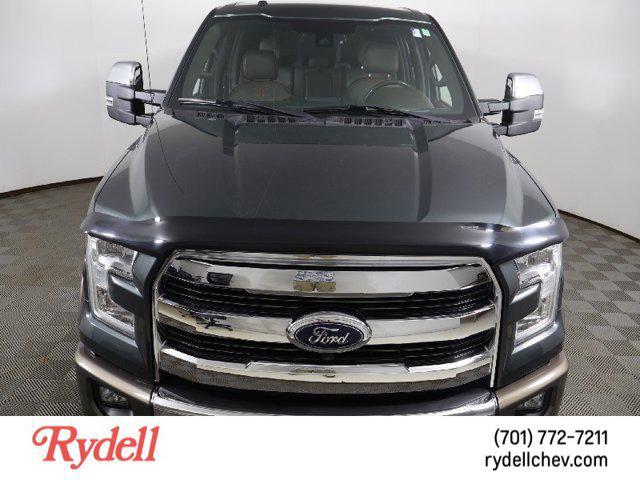 used 2015 Ford F-150 car, priced at $26,990