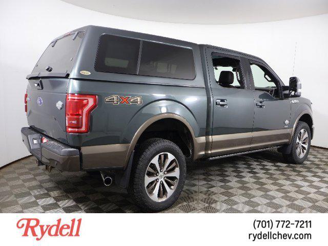 used 2015 Ford F-150 car, priced at $26,990